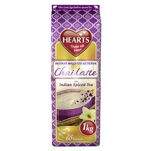 Chaï latte coeurs (10x 1000gr)