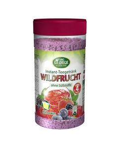 Fruits sauvages King George Teegetrank (12x 400gr)