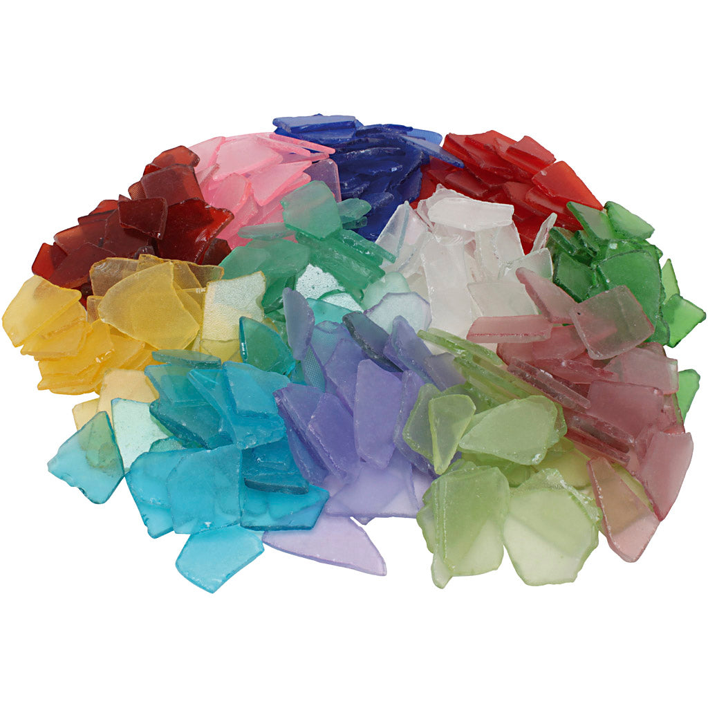 Creativ Company Glas Mosaic Divers, 3kg
