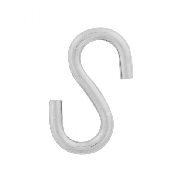 S-Hook Galvanisé 5 mm.