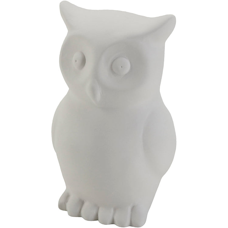 Creativ Company Pet Patray, Owl, AFM 11x7x6 cm, 6 pièces 1 boîte