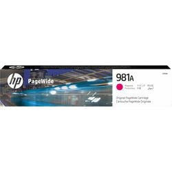 Cartouche de Toner hp j3m69a no. 981a magenta