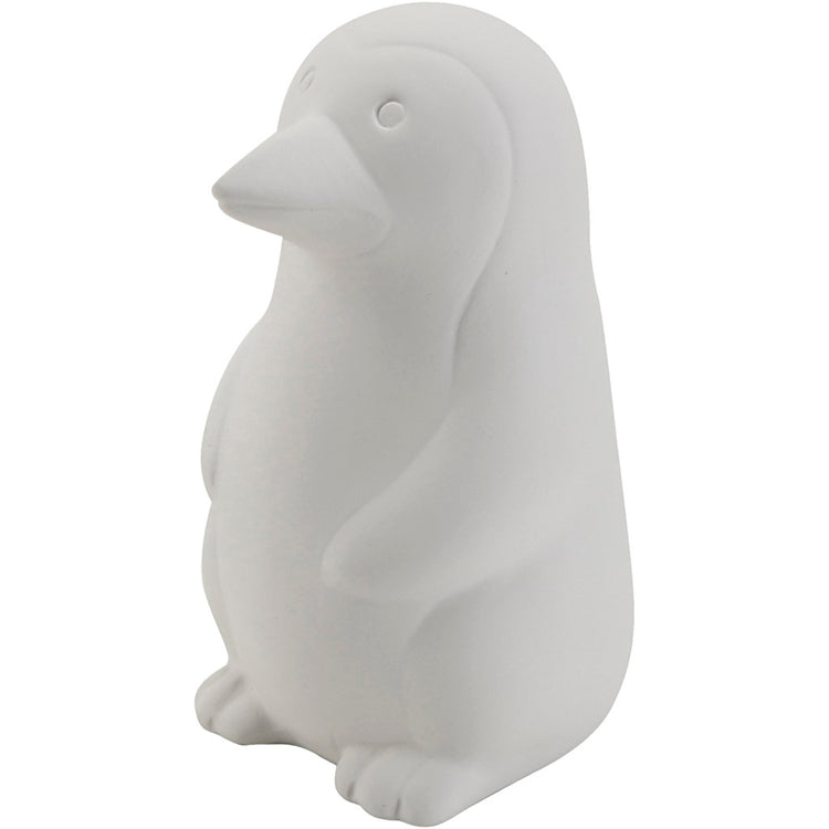 Creativ Company Terracotta Animal Savings Pinguin, 6e.