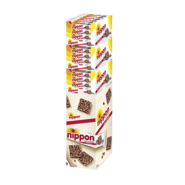 Présentoir à gaufres de riz Nippon (72x 200gr)