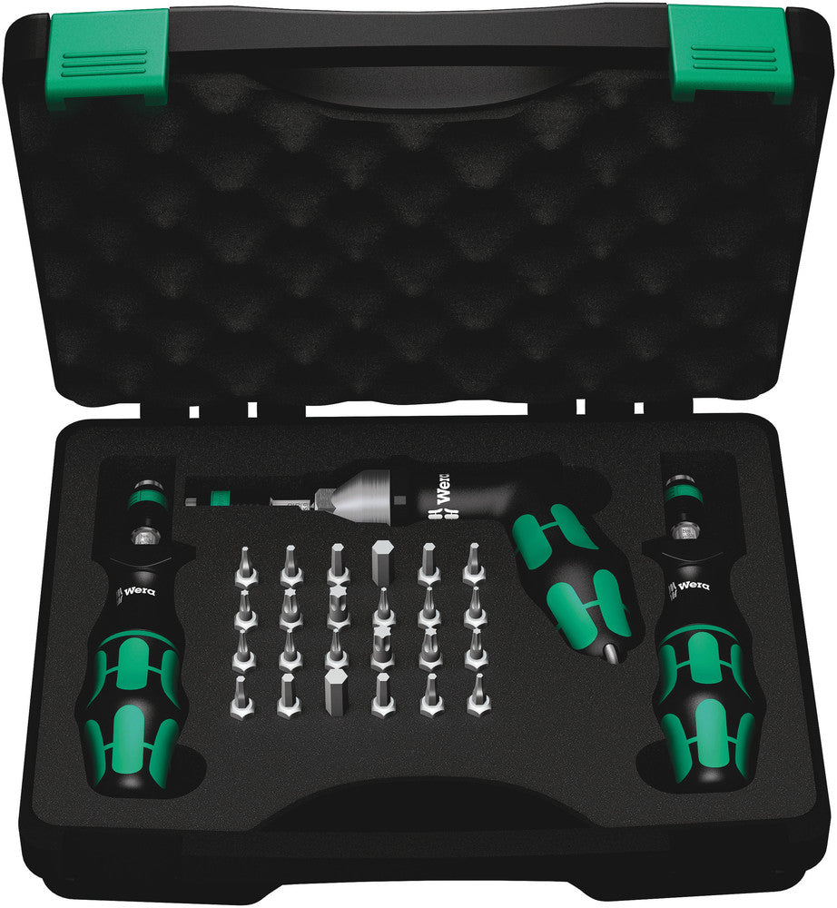 Wera 7445 46 47 Set à tournevis Kraftform 2.5-55.0