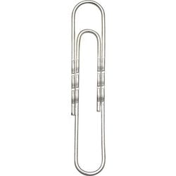 Trombones bureau dépôt 50mm argent
