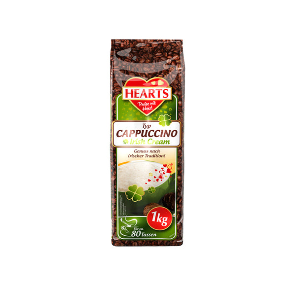 Coeurs cappuccino irlandais (10x 1000gr)