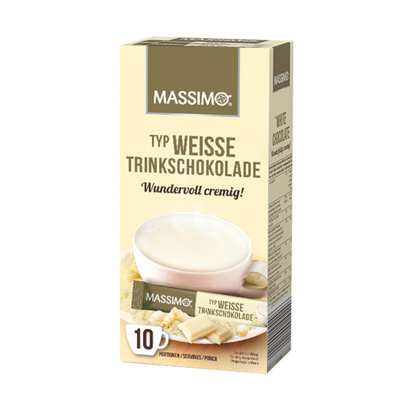 Chocolat au chocolat blanc Massimo (16x 250gr)