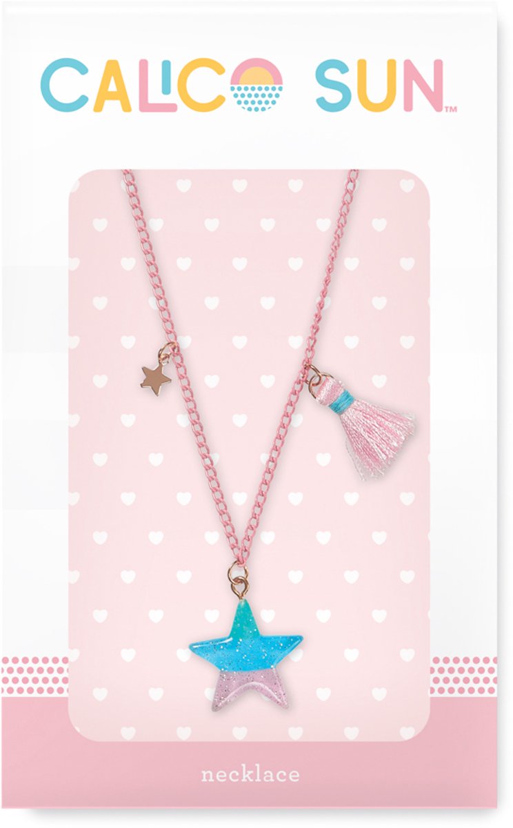 Calico soleil - collier belinda - étoile
