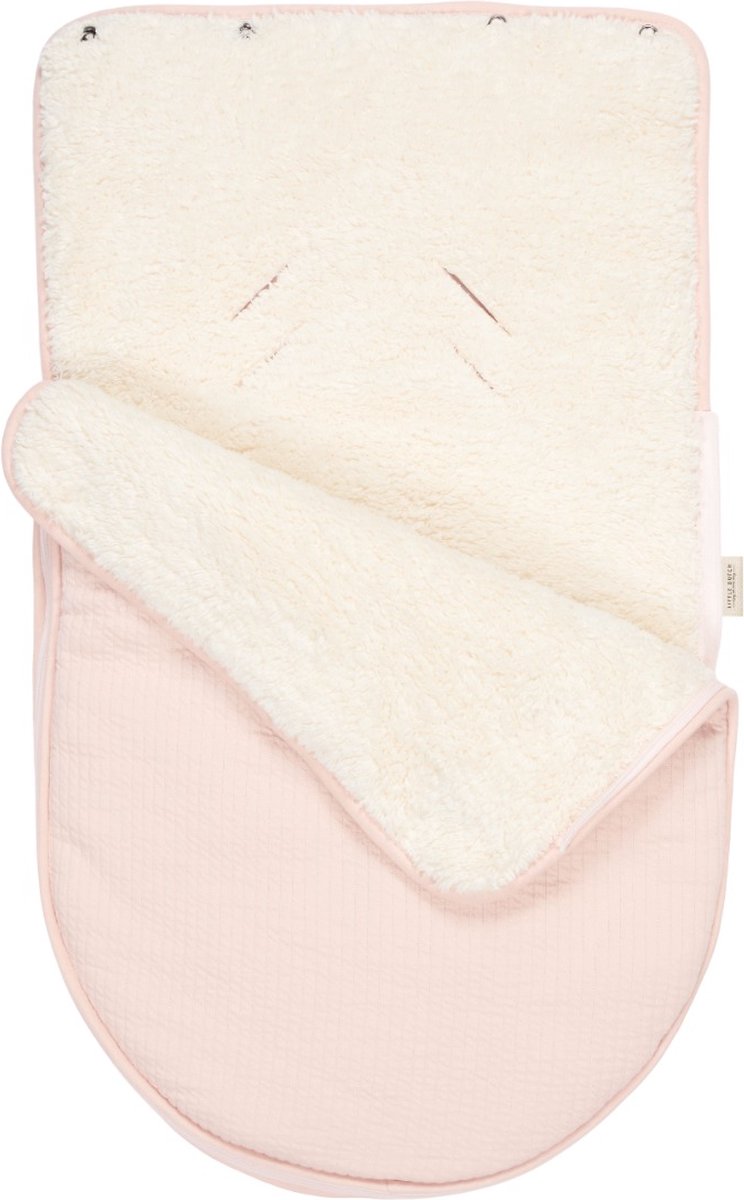 Drap-housse Little Dutch étoiles mélangées menthe