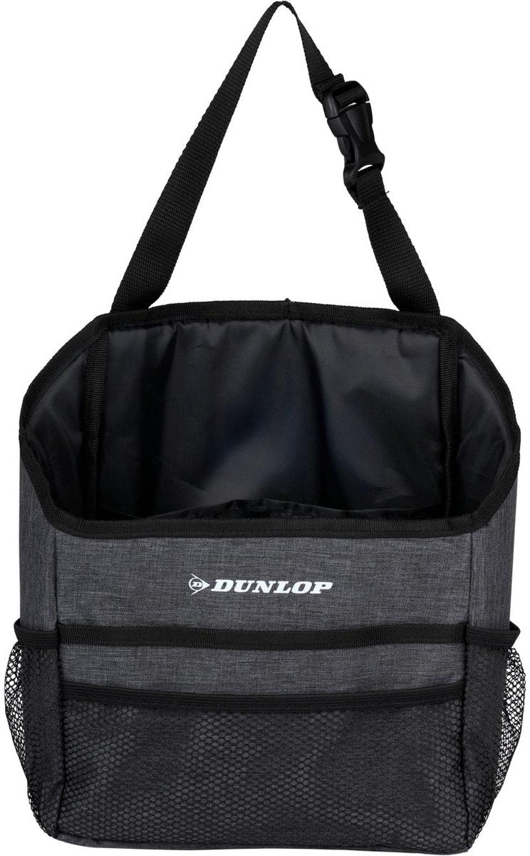 Véhicule Dunlop - organisateur de siège arrière de voiture gris - organisateur de voiture - plastique - gris foncé
