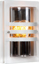 Lucide privas - applique intérieur extérieur - 1xe27 - ip44 - blanc