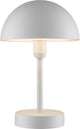 Lampe de table rechargeable Enzo | ellen à emporter 25cm blanc - 4808195