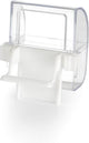 Beeztees bol à nourriture et à eau - oiseau - blanc transparent - 2 pcs