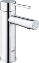 Nouveau robinet de lavabo Grohe essence - bec bas - sans vidage - chrome - économie d'eau