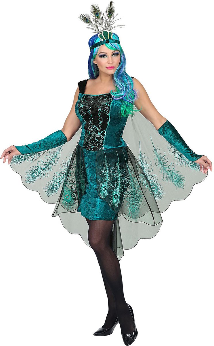 Costume de paon Finidi paulien dames