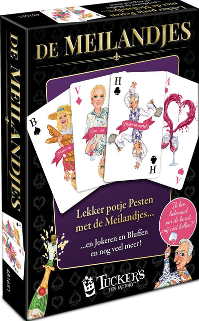 Tucker's fun factory, un joli jeu d'intimidation entre filles