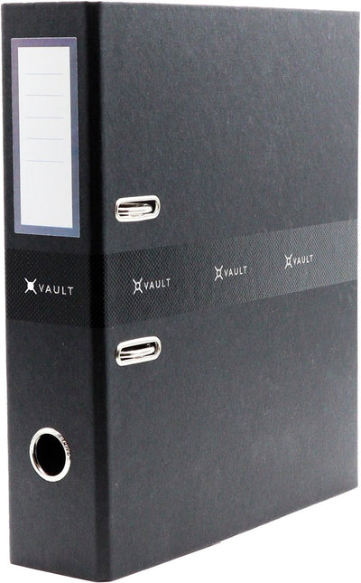 Classeur Kangaro ancor - coffre fort - format A4 - largeur dos 8 cm - 2 pièces - an-099485-a