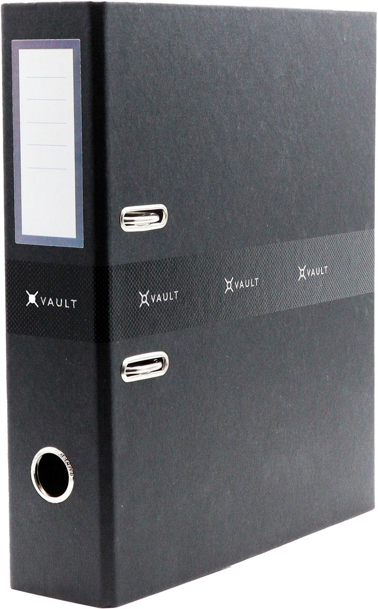 Classeur Kangaro ancor - coffre fort - format A4 - largeur dos 8 cm - 2 pièces - an-099485-a