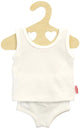 Doll Daypants et chemise blanche, 20-25 cm
