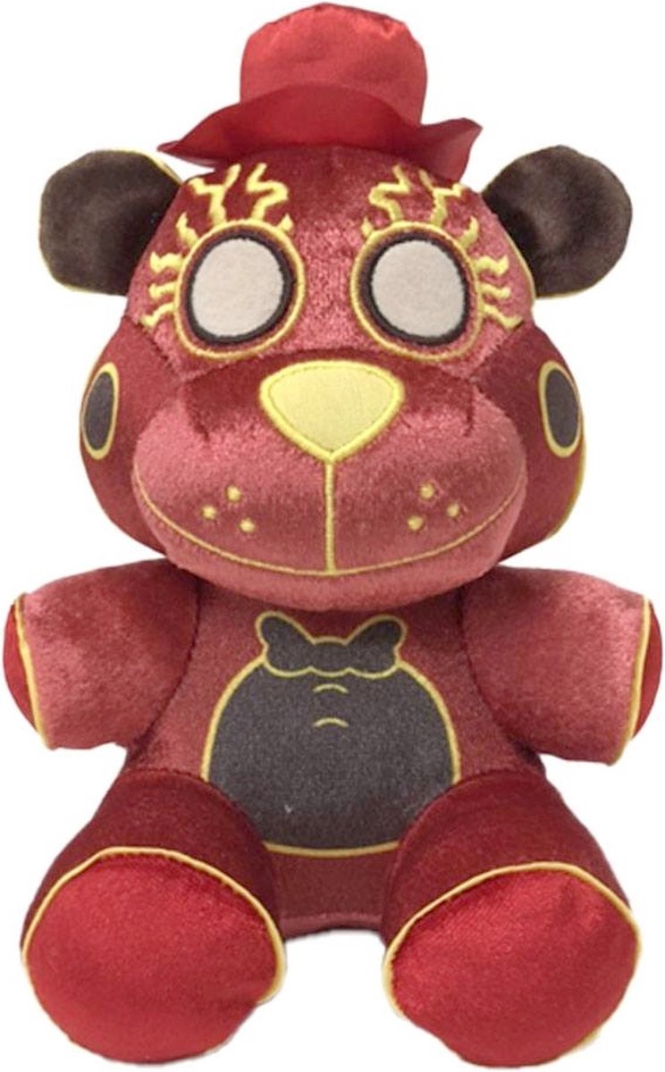 Funko cinq nuits chez Freddy's peluche peluche freddy (ou) 18 cm rouge