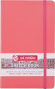 Talens art création carnet de croquis rouge corail 13 x 21 cm 140 g 80 feuilles