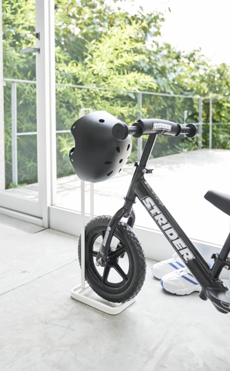 Yamazaki porte-vélos enfant - tour - blanc