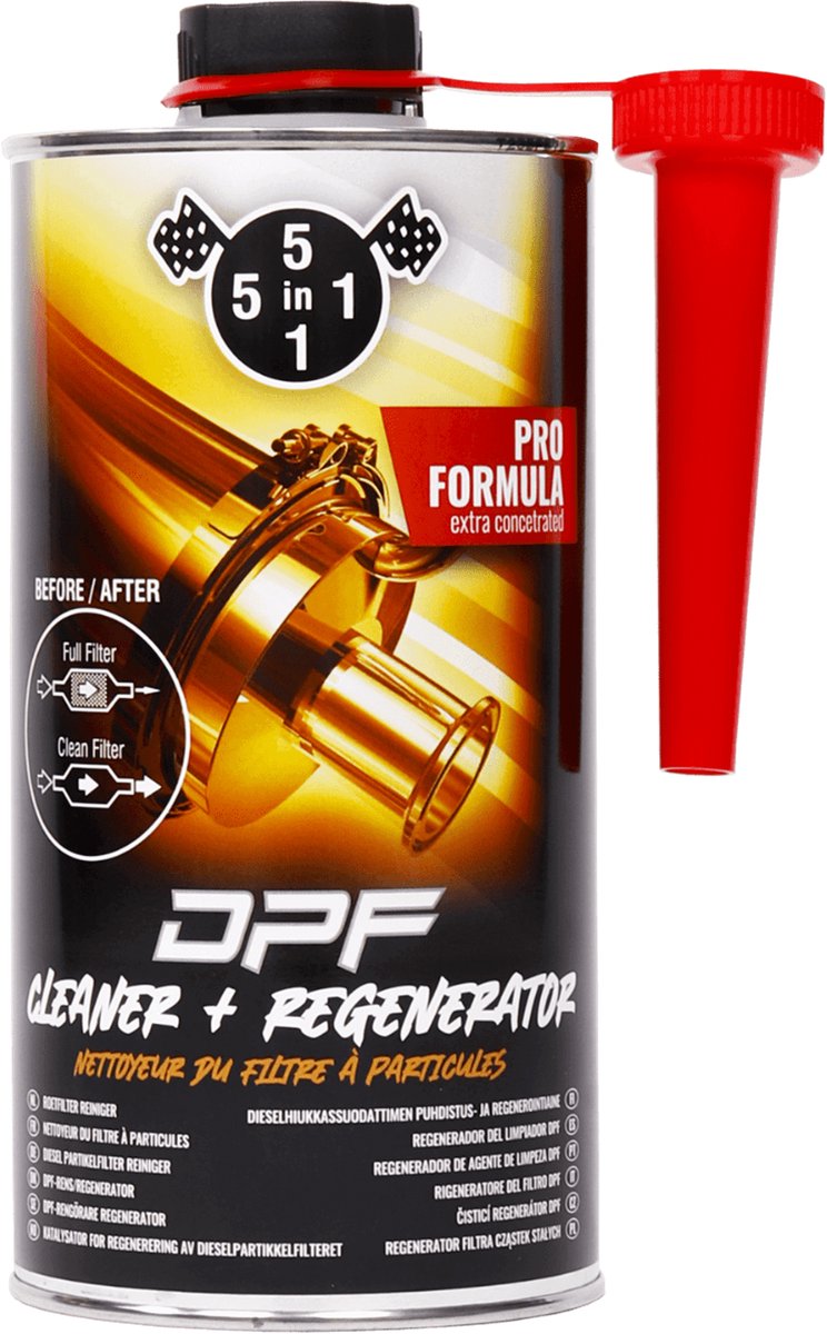 Nettoyeur DPF 5 en 1 Pro