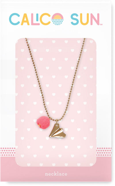 Calico soleil - collier emma - or