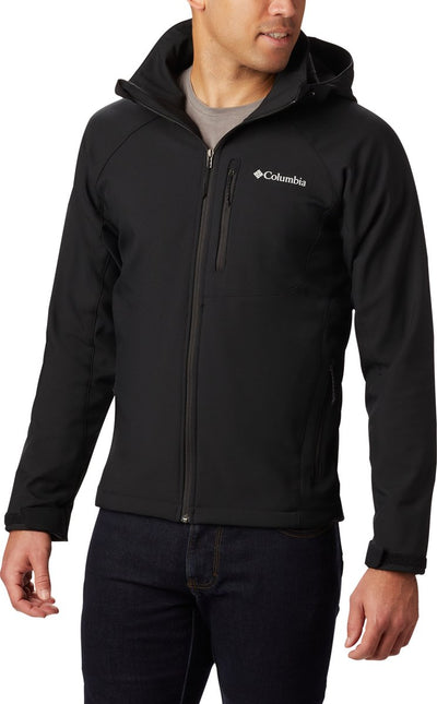 Veste d'extérieur Softshell Columbia Cascade Ridge™ III pour homme - Noir - Taille XL