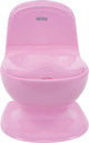 Nuby dr. Talbot's - mon vrai pot - pot pour tout-petit avec son de chasse d'eau - toilettes d'entraînement pour enfants - rose - 18+ mois