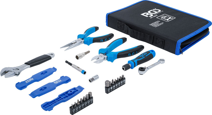 Ensemble d'outils de vélo technique Bgs
