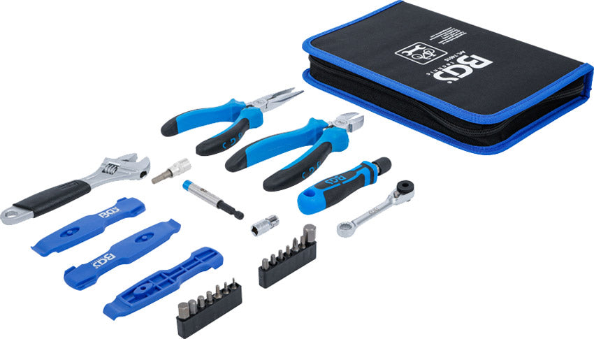 Ensemble d'outils de vélo technique Bgs