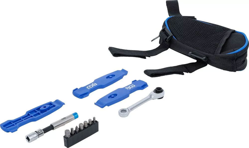 Ensemble d'outils pour vélo Bgs technic avec sac 13 pcs.
