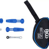 Ensemble d'outils pour vélo Bgs technic avec sac 13 pcs.