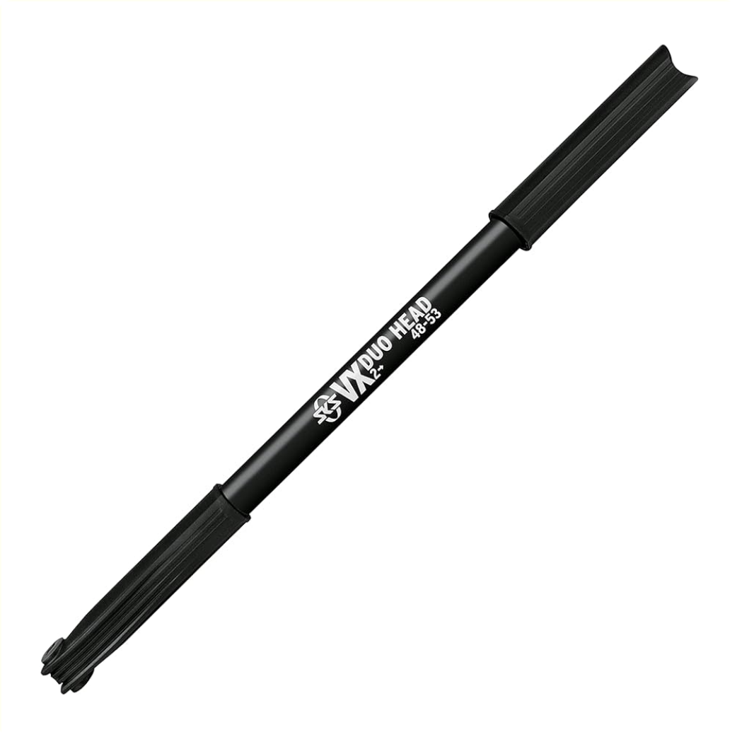 VX, longueur 4, 510-560 mm, noir, sur carte (duo ko