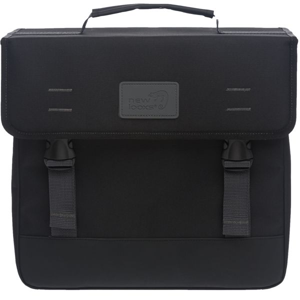 Nouveau Looxs Origin Single Bicycle Bag - Black - Water-repellent - 1.23 kg