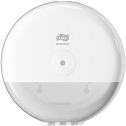 Distributeur de papier toilette Tork T9 Smartone Mini blanc