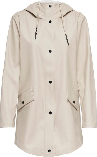 Only veste onlelisa imperméable otw noos 15261734 doublure argentée taille femme - l
