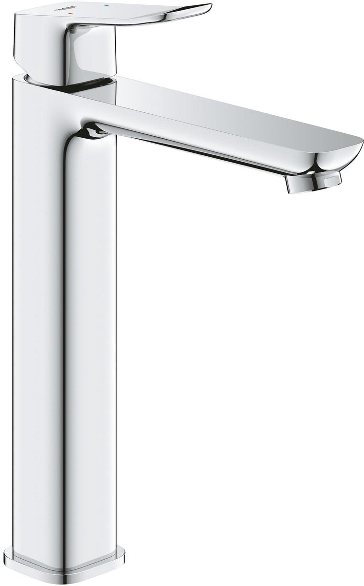 Mitigeur lavabo Grohe Dice - taille XL - économie d'eau - chrome