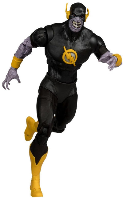 Mcfarlane jouets dc comics dc multiverse figurine dark flash (dark mulitverse) (édition platine rouge) figurine 18 cm