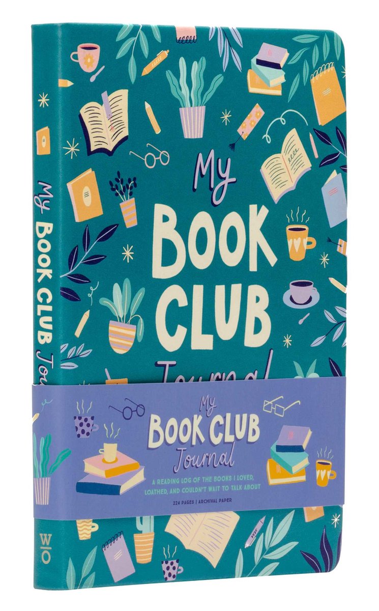 Isbn mon journal du club de lecture
