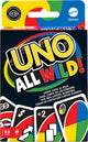 Mattel Uno All Wild - Game de carte