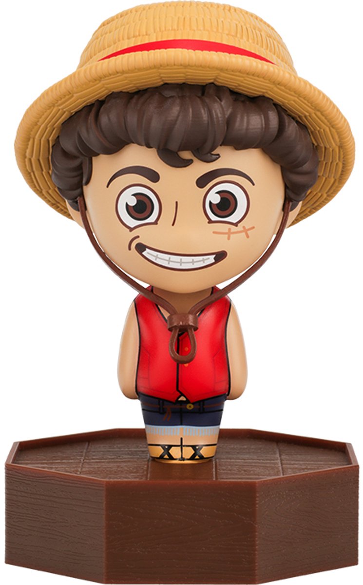 Paladone produits icônes une pièce lumière luffy 11 cm