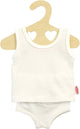 Doll Daypants et chemise blanche, 28-35 cm