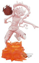 One Piece Banpresto - film rouge - singe d. figurines à collectionner luffy multicolores