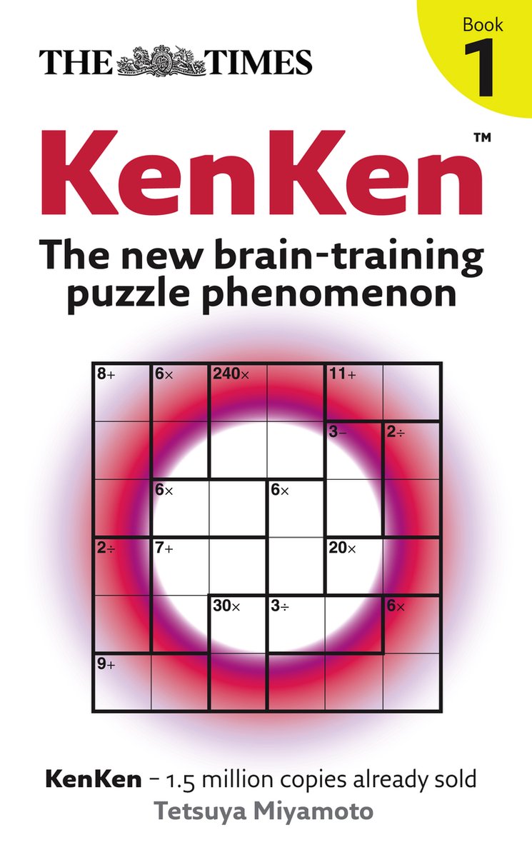 Fois le : Kenken livre 1