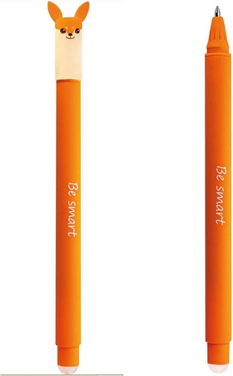 Eberhard faber rouleau gel effaçable animal, renard 12 pièces
