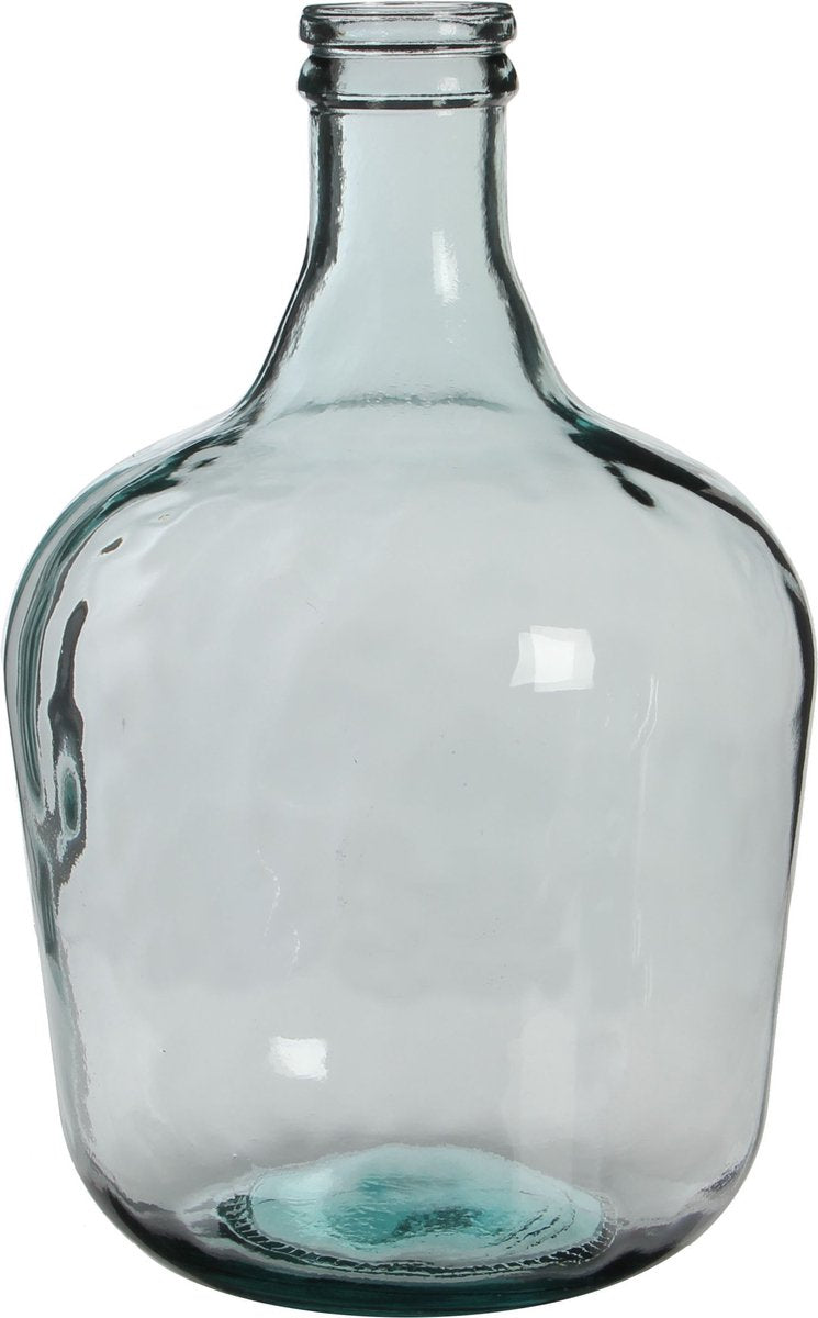 Décorations en mica bouteille de décoration transparente en mica - d 27 h 42cm