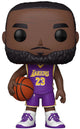 Funko-pop ! - nba : lakers - 25 cm lebron james (maillot violet) (52359)